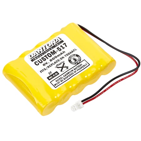 Custom Made Battery Pack, Dantona 5N-700AACL